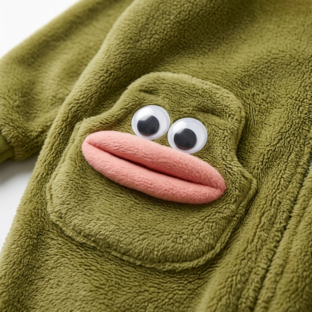 Mossy the Frog Onesie