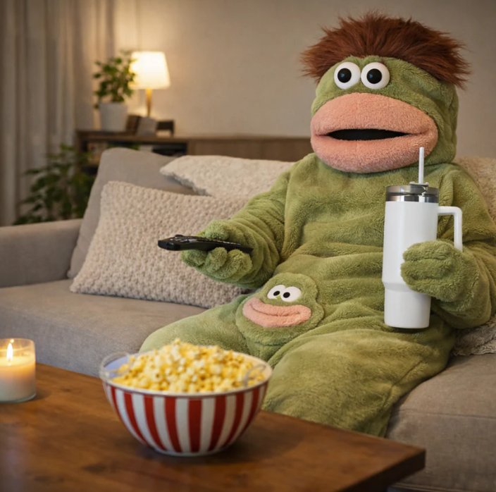 Adult Froggy Onsie