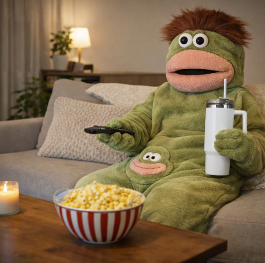 Adult Froggy Onsie