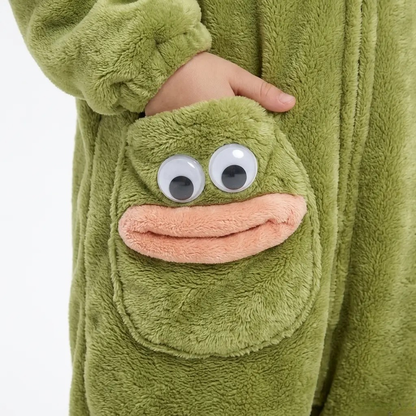 Mossy the Frog Onesie