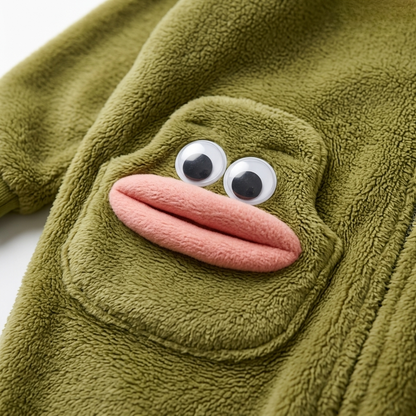 Mossy the Frog Onesie