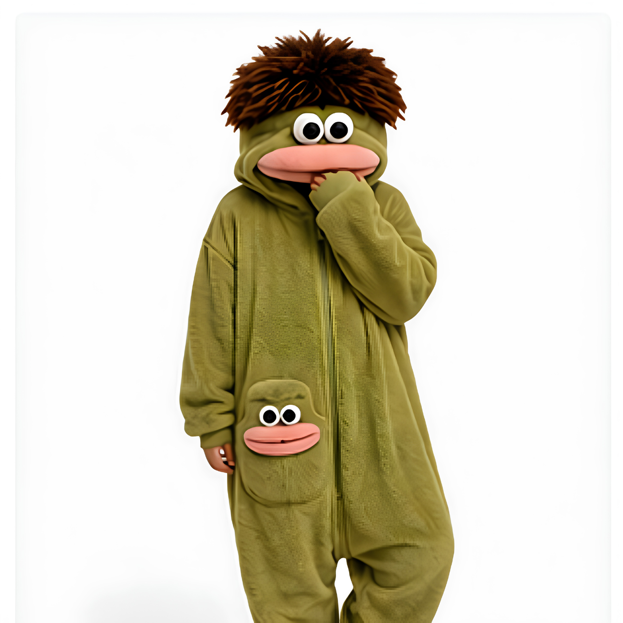 Mossy the Frog Onesie