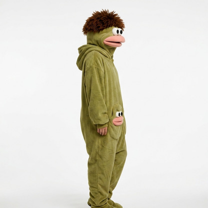 Mossy the Frog Onesie